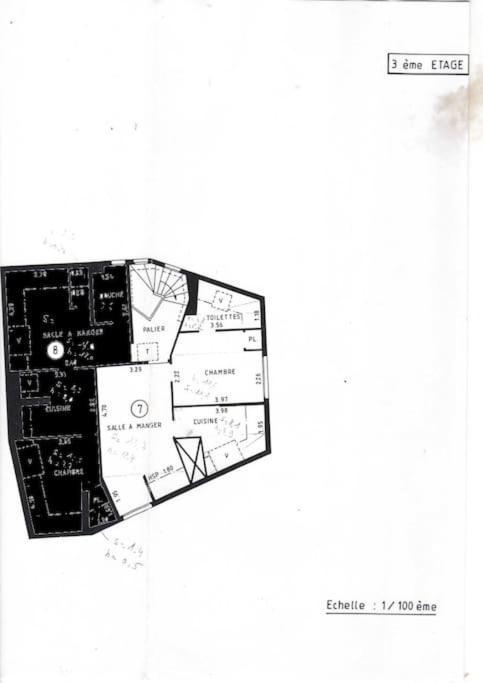 F2 35-44M2 9 Mins Voiture Chateau 4Pers 1Ch+Sejour Льо Шене Екстериор снимка